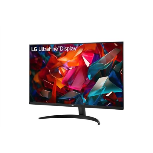 LG Ultrafine 4K VA monitor 32" 32UR500K-B, 3840x2160, 16:9, 250cd/m2, 4ms, DisplayPort/2xHDMI, hangszóró