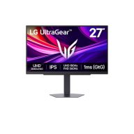   LG UltraGear 4K IPS Gaming monitor 27" 27G810A-B, 3840x2160, 16:9, 400cd/m2, 1ms, DisplayPort/2HDMI, áll.mag., pivot