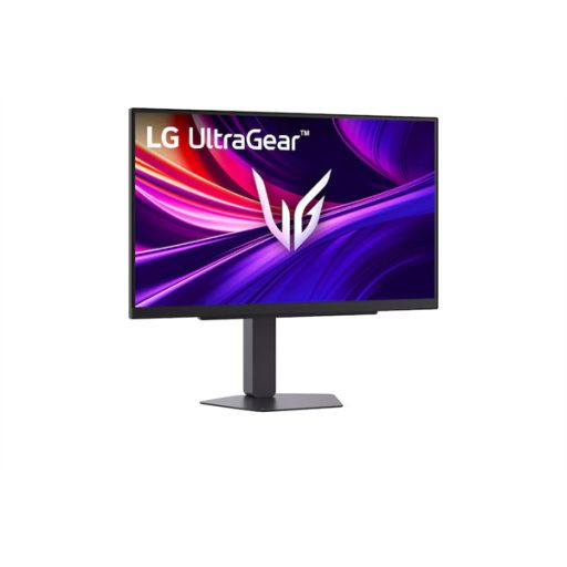 LG UltraGear 4K IPS Gaming monitor 27" 27G810A-B, 3840x2160, 16:9, 400cd/m2, 1ms, DisplayPort/2HDMI, áll.mag., pivot