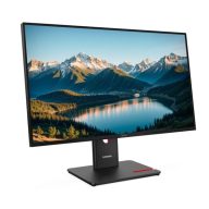   LENOVO Monitor - ThinkVision T27Q-40; 27" QHD 2560x1440 IPS, 16:9, 1500:1,350cm/m2, 4ms, USB ABC, HDMI, DP