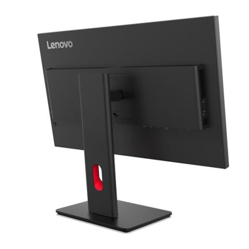 LENOVO Monitor - ThinkVision T27QD-40; 27" QHD 2560x1440 IPS, 16:9, 1500:1, 350cm/m2, 4ms, USB A-C, HDMI, DP, RJ45.