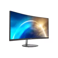   MSI Monitor Business PRO MP341CQ E12 Ívelt 34" QHD, 3440x1440, 120Hz VA 21:9, 3000:1, 300cd/m2, 4ms, 2xHDMI, DP, Black