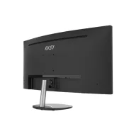   MSI Monitor Business PRO MP341CQ E12 Ívelt 34" QHD, 3440x1440, 120Hz VA 21:9, 3000:1, 300cd/m2, 4ms, 2xHDMI, DP, Black