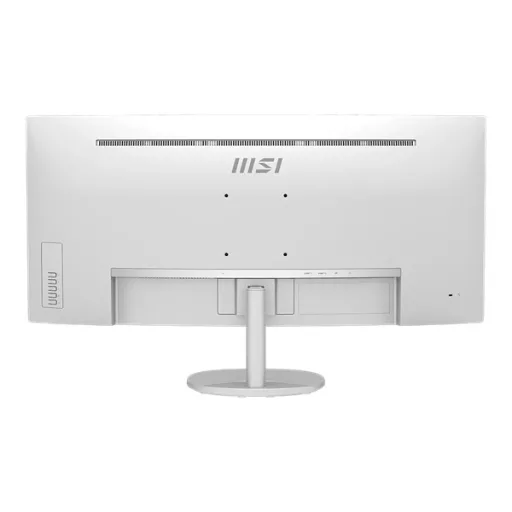 MSI Monitor Business PRO MP341CQW E12 Ívelt 34" QHD 3440x1440, 120Hz VA 21:9, 3000:1, 300cd/m2, 4ms, 2xHDMI, DP, White