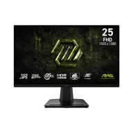   MSI Monitor GAMING MAG 256F E20 24,5" FHD Rapid IPS 1920x1080, 16:9, 200Hz, 1000:1, 0,5ms, 2x HDMI, DP, Black