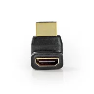   Nedis CVGB34902BK HDMI átalakító adapter, aranyozott, 270°-os szögben elforgatható, pipa