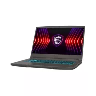   MSI Gaming NB Thin 15 B13VE-3485, 15.6" FHD 144Hz, i5-13420H, 16GB, 512GB M.2, RTX 4050 6GB, NOOS, Fekete