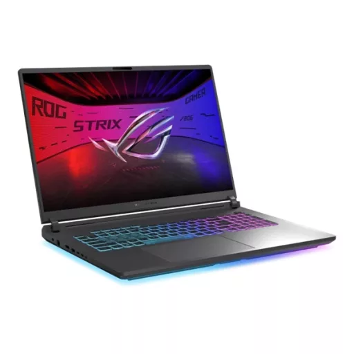 ASUS GAMER NB ROG Strix G815LW-SA277 18,0" WQXGA, Intel Ultra 9 290HX, 32GB, 1TB M.2, NV RTX 5080 16GB, NOOS, Szürke