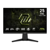   MSI Monitor GAMING MAG 255F X24 24,5" FHD Rapid IPS 1920x1080, 16:9, 240Hz, 1000:1, 0,5ms, 2x HDMI, DP, Black
