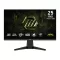 MSI Monitor GAMING MAG 255F X24 24,5" FHD Rapid IPS 1920x1080, 16:9, 240Hz, 1000:1, 0,5ms, 2x HDMI, DP, Black