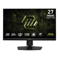   MSI Monitor GAMING MAG 272QPF E20 Rapid IPS LED 27" WQHD 2560x1440, 16:9, 1200:1 CR, 300cd/m2, 1ms, 200Hz, DP, 2xHDMI