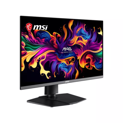 MSI Monitor GAMING MAG 272UP QD-OLED E16 26,5" UHD 3840x2160, 165Hz, 150000:1 CR, 250cd/m2, 0,03ms, 2x HDMI, DP, USB-C