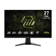   MSI Monitor GAMING MAG 275F E20 27" FHD 1920x1080, Rapid IPS 200Hz, 16:9, 1000:1, 0,5ms, 2x HDMI, DP, Black