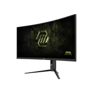   MSI Monitor GAMING MAG 342CQRF E20 Ívelt 34" UWQHD Rapid VA 3440x1440, 200Hz 21:9, 3000:1, 300cd/m2, 0,5ms, 2xHDMI, DP