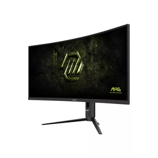 MSI Monitor GAMING MAG 342CQRF E20 Ívelt 34" UWQHD Rapid VA 3440x1440, 200Hz 21:9, 3000:1, 300cd/m2, 0,5ms, 2xHDMI, DP
