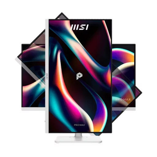 MSI Monitor Business PRO MAX 271QPHW E14 27" WQHD 2560x1440 IPS 144Hz 300cd/m2 1500:1 1ms 2xHDMI, DP, USB-C, Hub, White