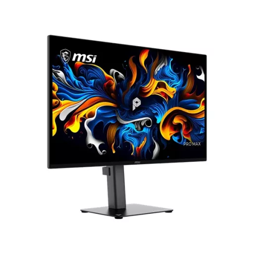 MSI Monitor Business PRO MAX 271UPX12G 26,5" UHD 3840x2160, QD-OLED 120Hz, 0,03ms, HDR, 2x hDMI, DP, USB-C, Grey