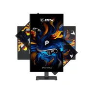   MSI Monitor Business PRO MAX 271UPX12G 26,5" UHD 3840x2160, QD-OLED 120Hz, 0,03ms, HDR, 2x hDMI, DP, USB-C, Grey