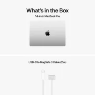   Apple Macbook Pro 14,2" M5 PRO, 18C CPU/20C GPU, 64GB/1TB - Silver - HUN KB, Nanotexture