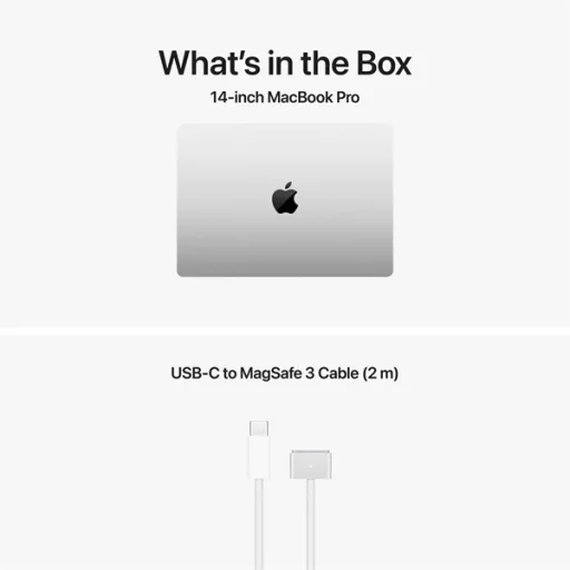 Apple Macbook Pro 14,2" M5 PRO, 18C CPU/20C GPU, 64GB/1TB - Silver - HUN KB, Nanotexture
