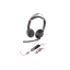 HP POLY fejhallgató Blackwire 5220 sztereó USB-C+3,5 mm-es csatlakozó+USB-C/USB-A adapter (Bulk)