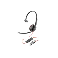   HP POLY fejhallgató Blackwire 3220 sztereó USB-C+USB-C/USB-A adapter (Bulk)