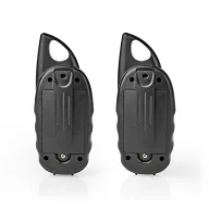   Nedis WLTK0300BU Walkie-Talkie szett ,2 db ,Hatótáv: 3 km , 3 csatorna ,PTT, Üzemidő: 3 óra