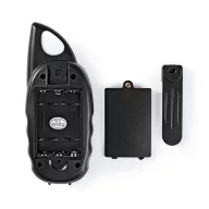  Nedis WLTK0300BU Walkie-Talkie szett ,2 db ,Hatótáv: 3 km , 3 csatorna ,PTT, Üzemidő: 3 óra