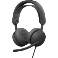   LOGITECH Fejhallgató 2.0 - Zone Wired 2 Mikrofonos, Grafitszürke