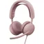 LOGITECH Fejhallgató 2.0 - Zone Wired 2 Mikrofonos, Rózsaszín