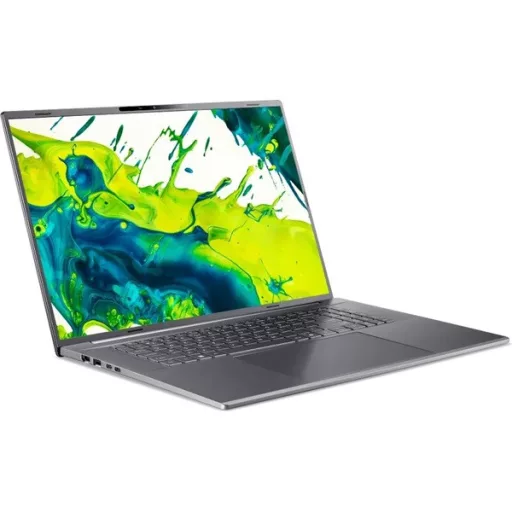 ACER Aspire A18-I71M-56KS, 18" WUXGA, Intel Core Ultra 5 325, 16GB, 512GB SSD, UMA, Win11 Home, acélszürke