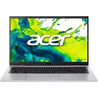   ACER Aspire Go AG14-72P-79RW, 14" WUXGA IPS, Intel Core 7 150U, 16GB, 1TB SSD, UMA, DOS, ezüst