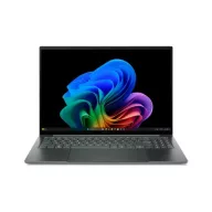   ACER Swift SF16-71T-70XZ, 16" 2.8K OLED Touch, Intel Core Ultra X7 358H, 16GB, 512GB SSD, UMA, Win11 Home, kőszürke