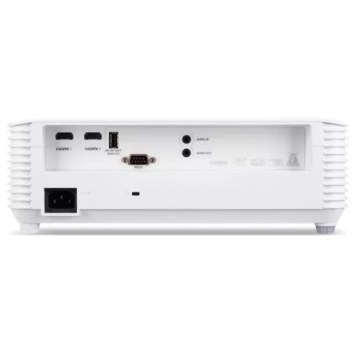 ACER DLP Projektor X1528, FHD (1920x1080), 16:9, 5200Lm, 10000/1, HDMI, fehér