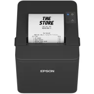   EPSON Blokknyomtató - TM-T20IV (101) (250mm/s, 203 DPI, 80mm, USB/RS-232, Fekete)
