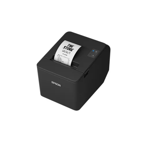 EPSON Blokknyomtató - TM-T20IV (101) (250mm/s, 203 DPI, 80mm, USB/RS-232, Fekete)