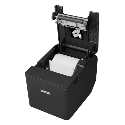 EPSON Blokknyomtató - TM-T20IV (101) (250mm/s, 203 DPI, 80mm, USB/RS-232, Fekete)
