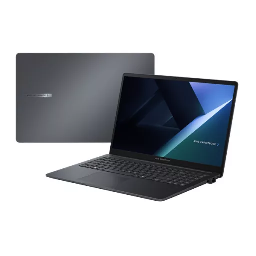 ASUS COM NB ExpertBook B1503CVA-S79077 15.6" FHD, Core 5 120U, 8GB, 512GB M.2, INT, NOOS, Szürke
