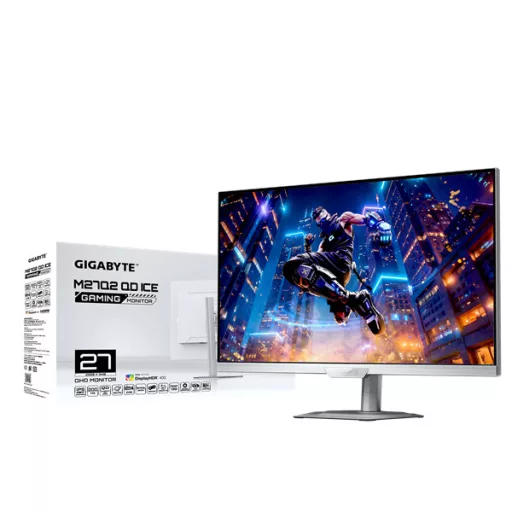 GIGABYTE LED Monitor IPS 27" M27Q2 QD ICE 2560x1440, 2xHDMI/Displayport/4xUSB