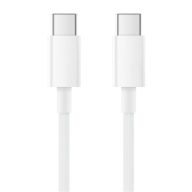 BLACKBIRD Adatkábel USB-C to USB-C 65W 2m, Fehér