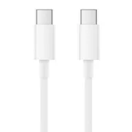 BLACKBIRD Adatkábel USB-C to USB-C 65W 2m, Fehér