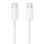 BLACKBIRD Adatkábel USB-C to USB-C 65W 2m, Fehér