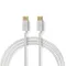 Nedis CCTB37014AL20 DisplayPort 1.4 kábel, displayport dugó - display port dugó, aranyozott csatlakozók, 8K@60Hz, 2m