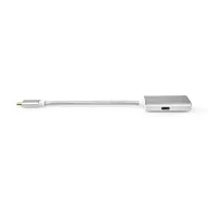   Nedis CCTB64480AL02 USB C (USB-C) - Displayport adapter, aranyozott csatlakozók, USB3.2 Gen 1, 4K@60Hz, 20 cm