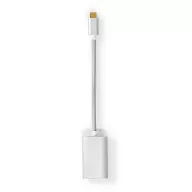   Nedis CCTB64480AL02 USB C (USB-C) - Displayport adapter, aranyozott csatlakozók, USB3.2 Gen 1, 4K@60Hz, 20 cm