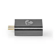   Nedis CVTB34907GY micro HDMI - HDMI adapter, 4K@60Hz, aranyozott, alumínium ház