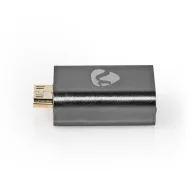   Nedis CCVTB34906GY mini HDMI - HDMI adapter, 4K@60Hz, aranyozott, alumínium ház