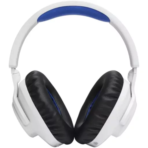 JBL Quantum 360P Gamer vezeték nélküli fejhallgató, Fehér (JBLQ360PWLWHTBLU)