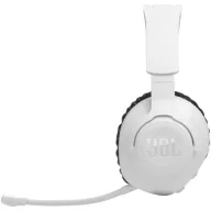   JBL Quantum 360P Gamer vezeték nélküli fejhallgató, Fehér (JBLQ360PWLWHTBLU)