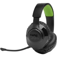   JBL Quantum 360X Gamer vezeték nélküli fejhallgató, Fekete (JBLQ360XWLBLKGRN)